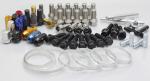 Grade 10.9 Extended Wheel Bolts M14x1.5 Shank 39 Mm For VW & AUDI Car Wheel