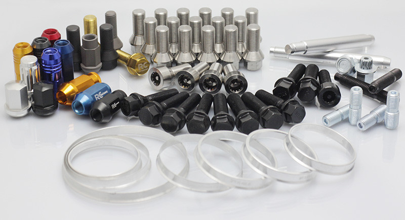 Black Grade 10.9 M14x1.25 Extended Lug Bolts Shank 46mm For BMW F Chassis G Chassis & Mini