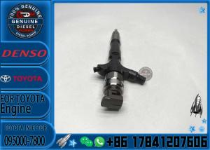 Quality Diesel fuel injector 095000-7800 23670-39285 095000-7820 095000-6710 095000-7010 wholesale