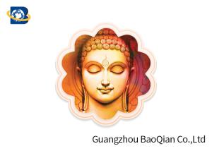 Quality Customized Size 3D Lenticular Card 3D Depth Effect Religional For Premium wholesale