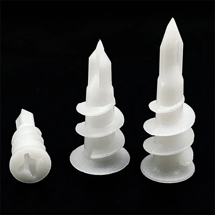 19-42mm length ceiling drywall anchor plastic screw fastener DIN Standard