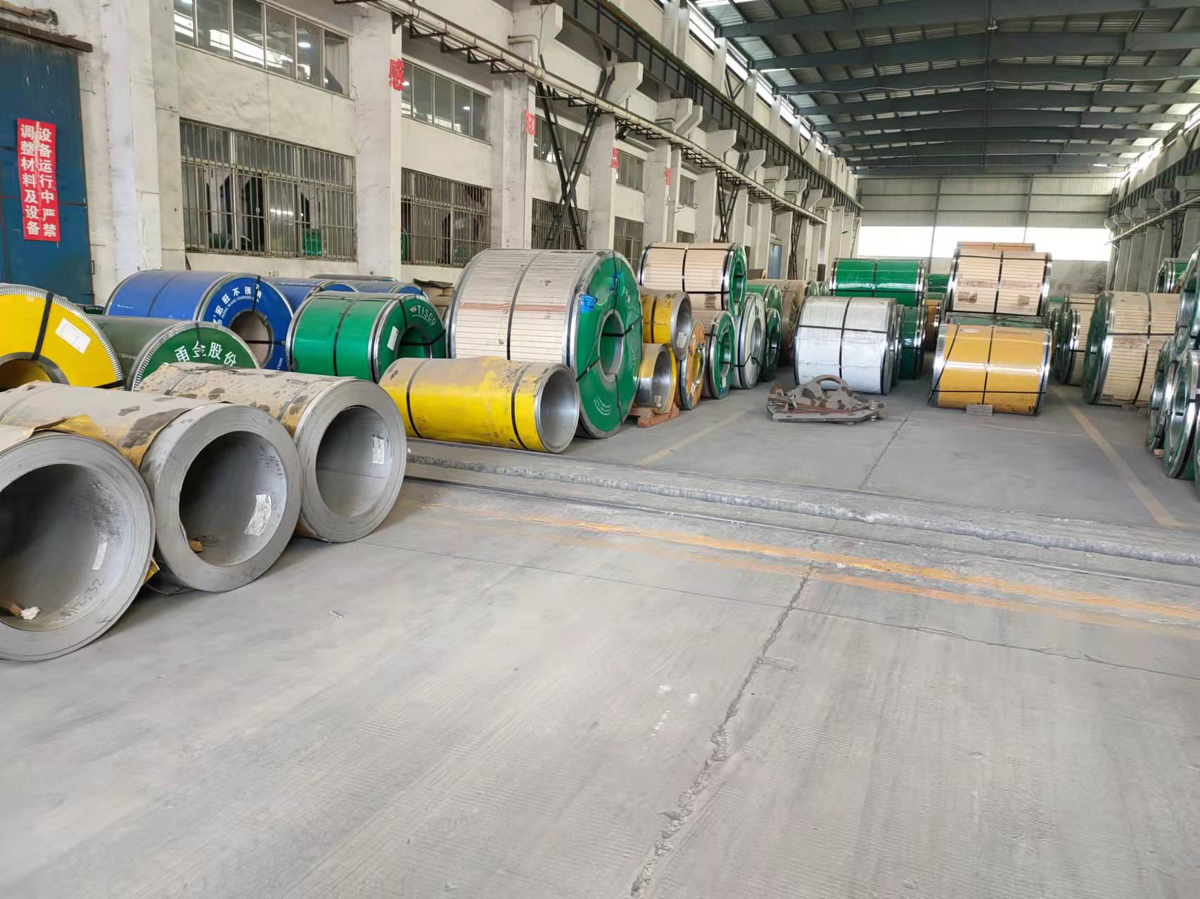 0.02mm 0.03mm Stainless Steel Coil ASTM 304 0.06mm 0.08mm Thin