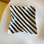 Luxury Nordic Style Ceramic Plates , Bohemian Plate Set For Restaurant