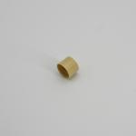 18mm Khaki Double Screw Cap Flip Top Lid Non Spill
