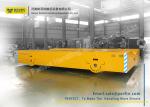 Steel Trackless Die Transfer Cart For Industry 1 - 300 Ton Transportation