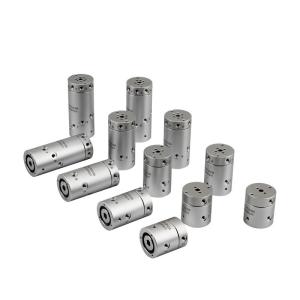 Quality SS304 240VAC 2A Electrical Rotary Union 360 Degrees Light Weight Low Torque wholesale