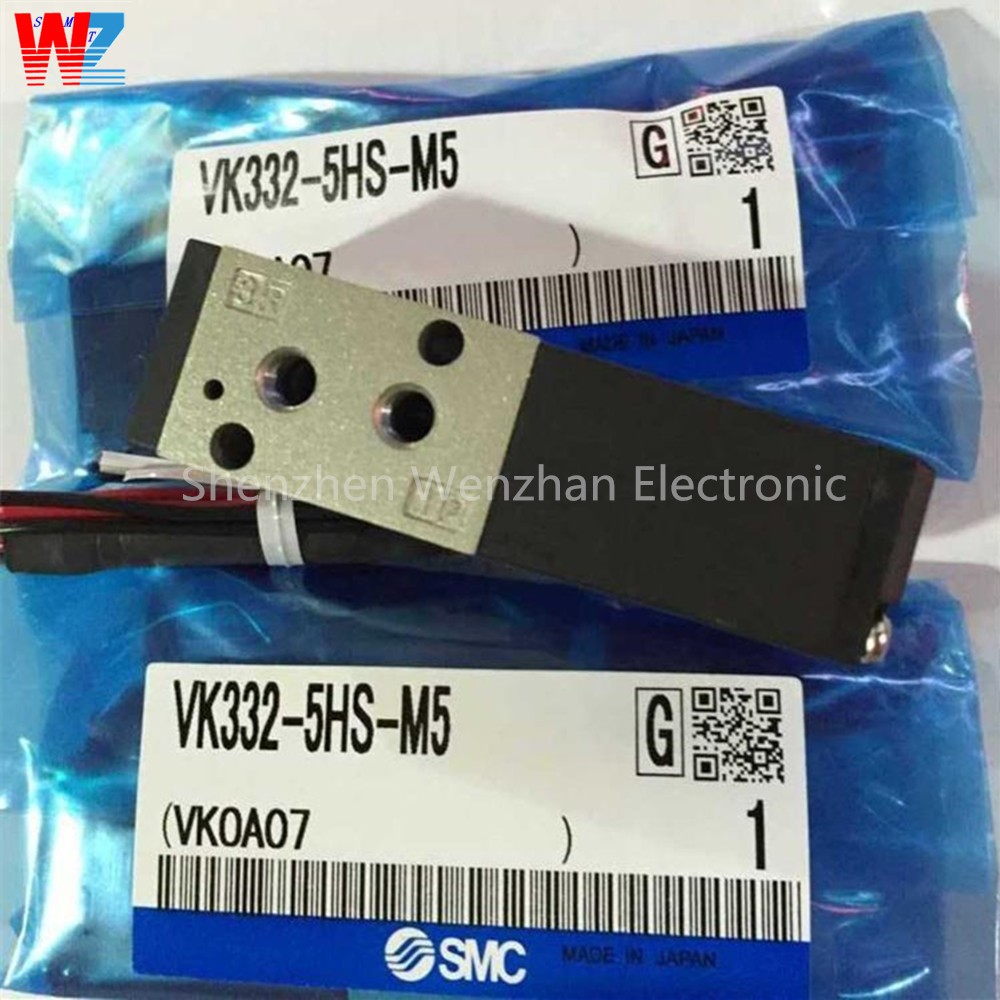 KXFODLKAA01 SMT Valve VK332-5HS-M5 Panasonic Replacement Parts