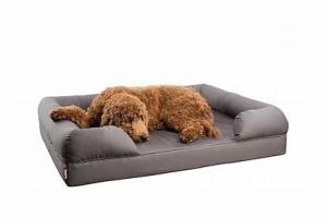 Quality Non slip Bottom Eco Friendly Vintage Memory Foam Dog Mat wholesale