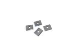 Reversible Multifunction Woodworking Carbide Inserts 15x12x1.5mm-35°