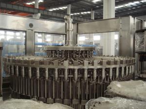Quality Automatic PET bottles coffee beer rotary filling line Beverage Filling Machine wholesale