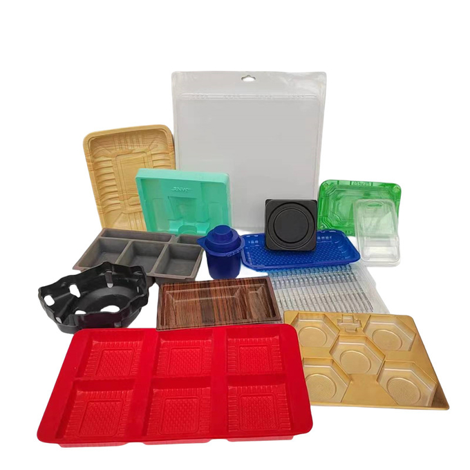 Plastic Thermoformed Packaging Tray Custom Vacuum For Cosmetics