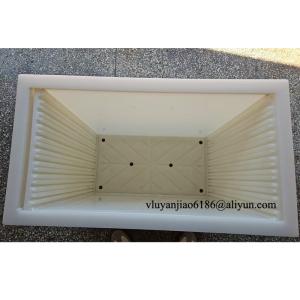 Quality White PP Small Electroplating Tank For Electroplating industry wholesale