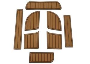 Quality 240x120cm EVA Synthetic Teak Deck wholesale
