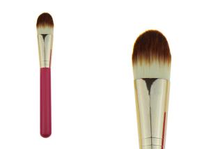 Quality Natural Liquid / Powder Synthetic Foundation Brush For Combination Skin wholesale