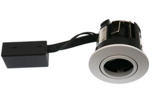 Quality IP20 IC Rated LED Downlight Housing For Gu10 Halogen Lamp wholesale