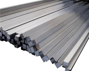 Quality 204C3 304 Stainless Steel Bright Bar Square Bar Peeled Polishing wholesale