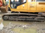 Used Hyudai excavator 220LC-5 for sale