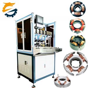 Quality Professional CNC Automatic Armature Winding Machine for Cooler Motor Manufacturing wholesale