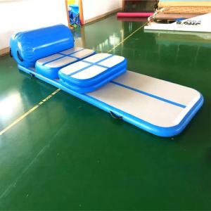 Quality 30cm Air Sealed Exercise Inflatable Air Track Tumbling Mats Gymnastic Mint Green wholesale