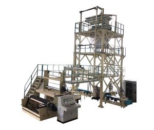 Quality 3 Layer Co Extrusion Machine For LDPE Stretch Film / Food Grade Cling Film wholesale