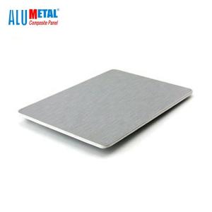 Quality 0.3mm Acp Sheet Fireproof Aluminum Composite Panel AA1100 PE Coating Nano wholesale