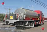 Euro 4 Asphalt Distributor Truck Sprayer 6x4 Road Construction