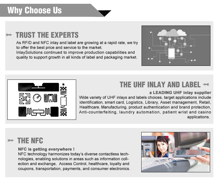 NFC electronic tag 213 NFC sticker with customized logo printing