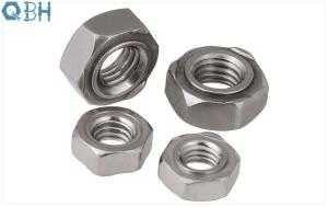 China DIN929 Hexagon Weld Nuts Stainless Steel 304 316 M5 - M16 on sale