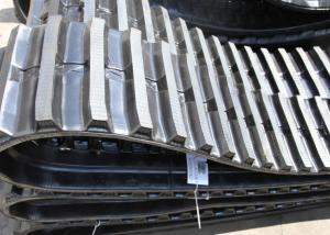 Quality 90mm Pitch Harvester Rubber Track 320mm Wide For Komatsu CD23 wholesale
