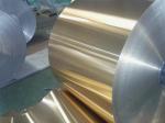 Coloured Rolled Aluminium Sheet , Painted Aluminum Coil For Cooling Exchanger