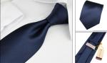 Custom Silk Necktie With Hanky Set For Company
