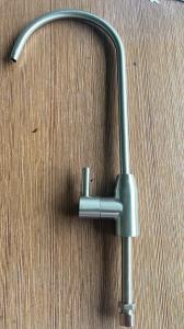Quality Brushed Sink Bathroom Brass Basin Faucet Chrome Plating RO Water Filter Spare Parts wholesale