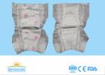 950ml 1100ml Absorption Disposable Baby Nappy With Clothlike Backsheet