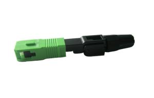 Quality SC/APC Fast Connector Fiber Optic Easy Assembly With Long Life Span wholesale