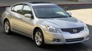 Quality Automatic Transmission Nissan Petrol Car Nissan Altima 2023 Grey For 5 People wholesale