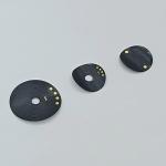 Diameter 30mm Graphene Heating Element Circular For Moxibustion Instrument