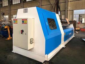 Quality W12 Iron Sheet Cold Rolling Machine 8mm 2000mm CNC DA VI Metal Aluminum wholesale