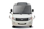 10-14 Seat Diesel Used Yellow School Buses JM Brand With Air Conditioner 3200mm