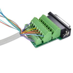 Quality DB25 D Sub 25 Pin Terminal Blocks Connectors Adapter wholesale