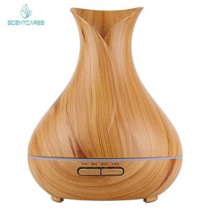 Quality Ultrasonic Mist 400ml Wood Aromatherapy Diffuser wholesale