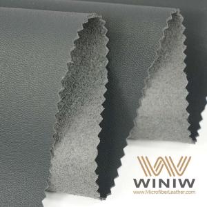 Quality Nappa Eco Friendly Vegan Leather 1.2mm Thick Microfiber PU Leather For Bags wholesale