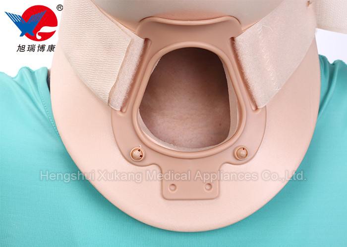 Comfortable Cervical Collar Neck Brace Restrict Head To Immobilize The Cervical Spine