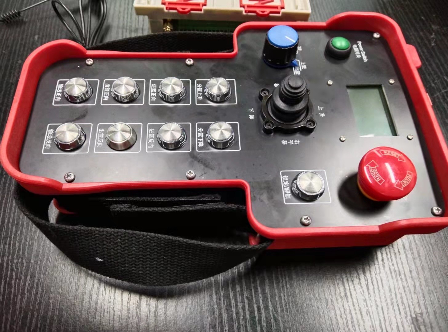 DC12V Four Robotic Wireless Crane Controller 433MHz
