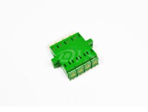Quality LC/APC quad Adapter,shutter adapter,optic fiber adapter wholesale