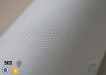 195g 0.2mm Nonflammable E - glass Fiberglass Fabric High Tensile Strength
