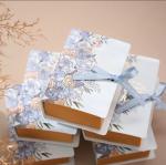 Acceptable Customer's Logo Paperboard Wedding Candy Packaging for Beautiful