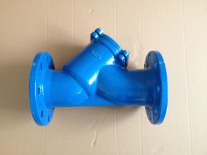 Quality DIN Y strainer Flanged ends wholesale