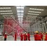 Buy cheap Galvanized Sheet Vertical Powder Coating Line Large Capacity Metal Powder from wholesalers
