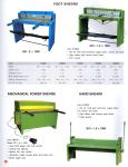 Semiautomatic Hand Shear Cutting Machine ISO Roller Bending Machine