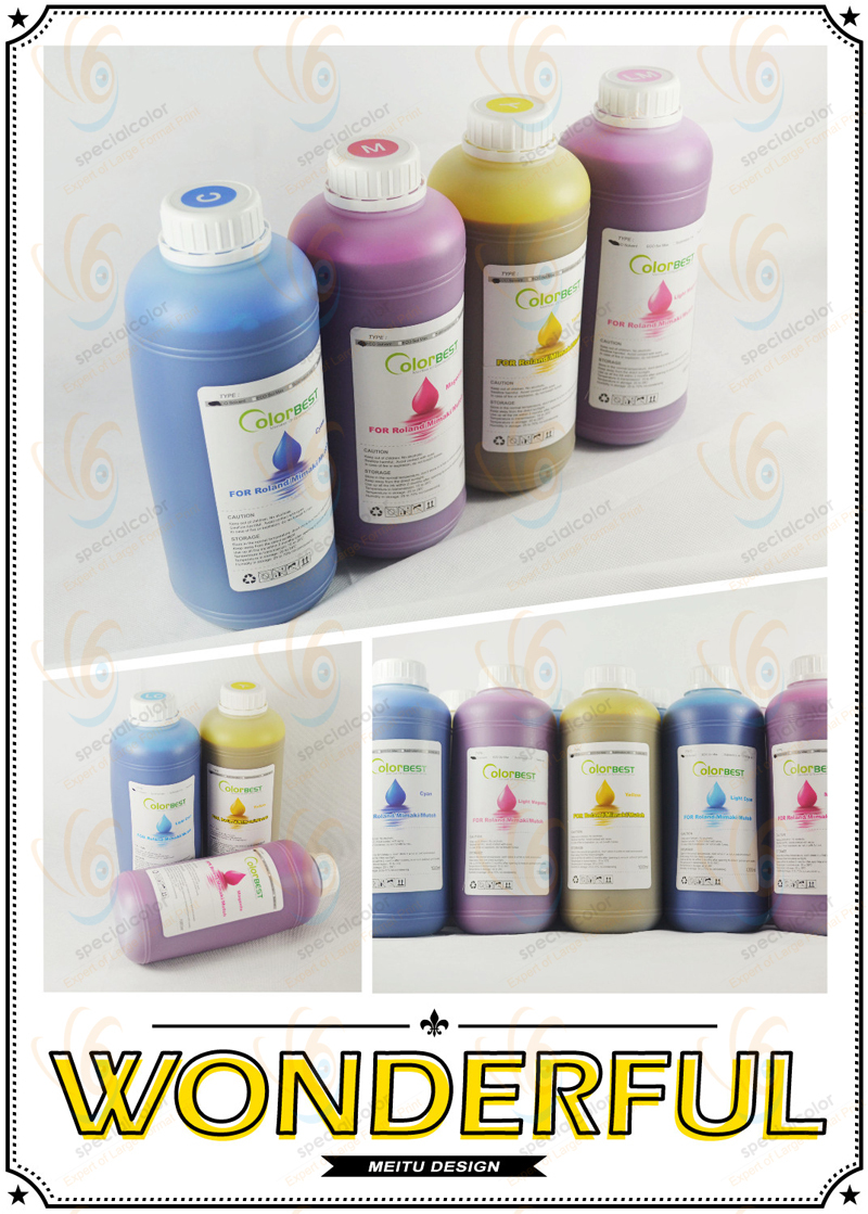Eco max Ink in bottle for roland RA640.RF640.XF640.1000ml.HIgh quality,best price